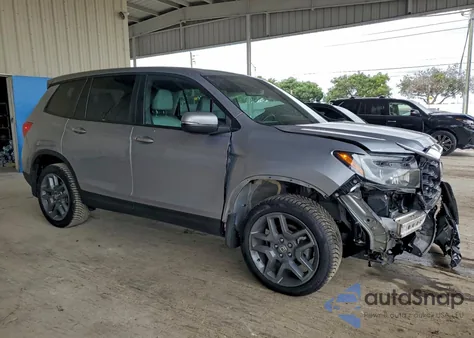 2023 Honda Passport Exl from USA, damaged, VIN 5FNYF8H52PB004742